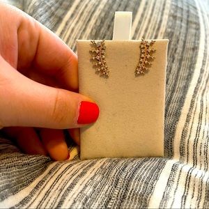 Kendra Scott Laurie Ear Climbers in Rose Gold!